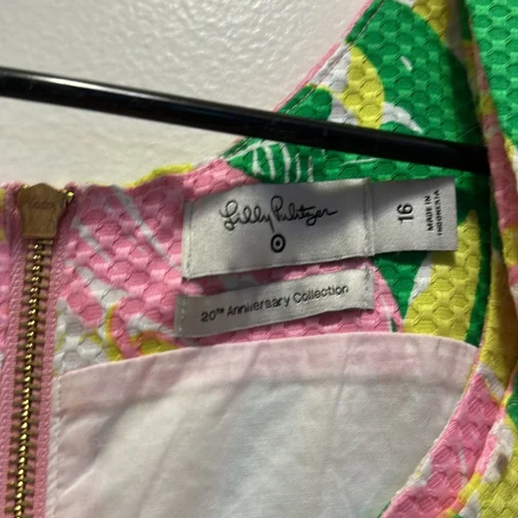 Lilly Pulitzer Colorful Sleeveless Dress - Picture 8 of 9